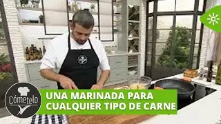 C&oacute;metelo | Aprende a preparar una marinada para cualquier tipo de carne
