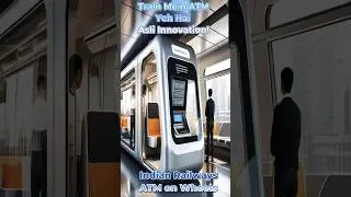 Indian Railways Onboard ATM: A Game-Changer in Train Travel