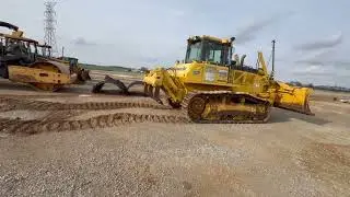 KOMATSU D65 EX DOZER
