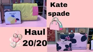 KATE SPADE HAUL! SPRING COLLECTIONS KATE SPADE!!