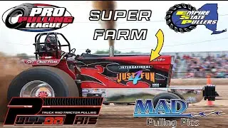 Super Farm Tractors at the Ontario County Fair in 4K