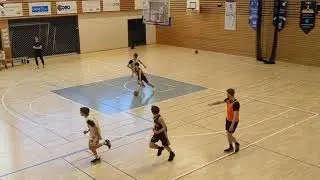 OSFB - ORB 2eme 1/4 temps : 38 - 21