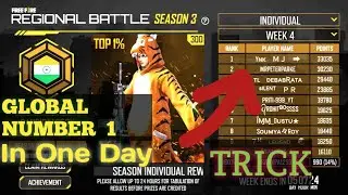 New Regional Battle Season 3 Event In Free fire | Free Fire Regional Battle S3 Full Details