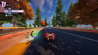 Fortnite Rocket racing