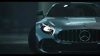 Photorealistic Car Render in Garage Environment