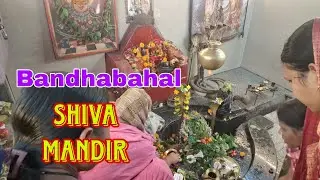 Bandhabahal Shiva Temple on New Year Day Visit|Sudhansu Sahu vlogs |Odisha|
