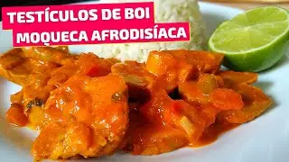 COMO PREPARAR TESTÍCULOS DE BOI | MOQUECA |  Carolina Gaspar