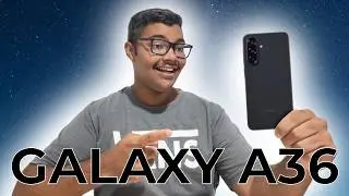 GALAXY A36 a Verdade...