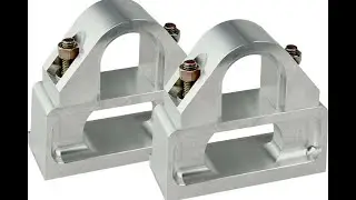 Steeda 1994-2004 Mustang  Billet Aluminum Sway Bar Brackets Unboxing (555-8109)