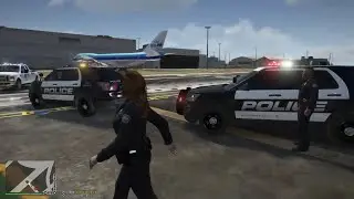 Gta 5 LSPDFR Playing As a Female LAX Police | Los Angeles Mods #lspdfr #gta5