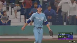 MLB The Show 25 but we are losing 8-3