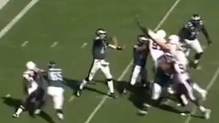 Carson Wentz Slow Motion Pass Throw Quarterback NFL Eagles