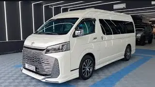 Toyota HiAce H300 &ndash; Надежность, Комфорт и Мощь для Бизнеса и Путешествий
