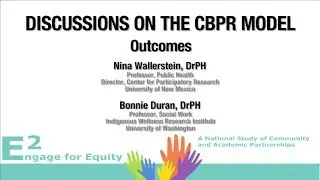 Outcomes of CBPR/Community Engaged Research