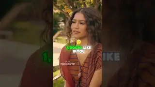 Zendaya&rsquo;s HOUSE PARTY Advice 🎉 #zendaya #thoughts #euphoria
