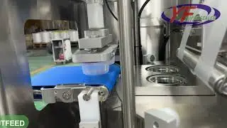 益芳封口機YF-SUPER SEALER( ET-80S2D4) 全自動圓盤式封口機(碗) Automatic Rotary Sealing machine(Bowl/Cup)