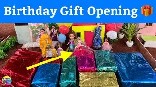 வசந்த காலம் Episode - 288 | Diya Opening Birthday Gifts 🎁🎉 | barbie gifts opening in tamil |barbie