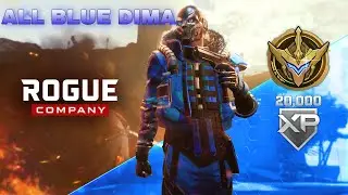 Rogue Company - NEW BLUE ULTRAMARINE DIMA + MY GOAL AS A CONTENT CREATOR