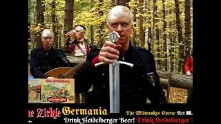 Germania the Milwaukee Opera: Drink Heidelberger Beer