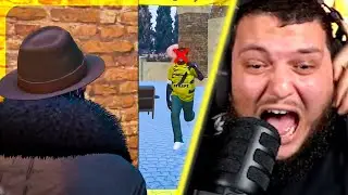 BTC HOLT FAMILIE IM ALLEINGANG 🤯😂 • GTA RP • AbuGoku9999
