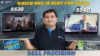 The Ultimate Graphic Laptop: Dell Precision 5530 or Dell Precision 5540 | Engineers Choice