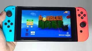Doubles Hard  Nintendo Switch handheld gameplay