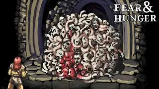 Human Hydra Boss Fight & Interactions - Fear & Hunger
