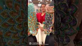 Our Signature 5D🦚Peacock Series @zarigaibygitanjali  | #madurai | #tamilnadu