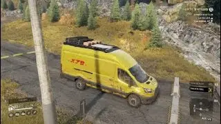 CAMPER 4X4 EXTREME FORD TRANSIT SPEED