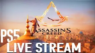 ASSASSINS CREED MIRAGE (LIVE STREAM)