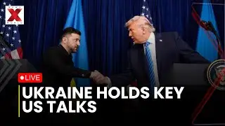 Ukraine Peace Talk: KyIv Holds SubStantive Talks With US | Russia Ukraine War| NewsX World