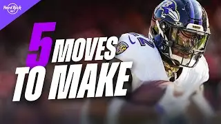 Fantasy Football Moves to Make NOW | Waiver Wire & Trade Advice (Week 6)
