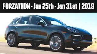 Forzathon - Porsche Cayenne Turbo - Forza Horizon 3