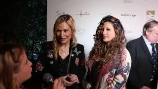 Amber Horn and Danielle Aufiero Interview at 2019 Heller Awards