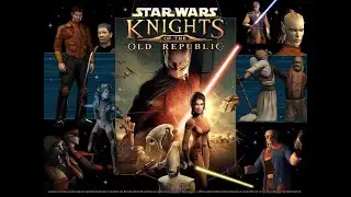 Jedziemy z gł&oacute;wną misją-STAR WARS Knights of the Old Republic
