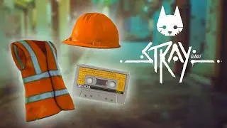 Worker hat and vest&hellip; for a cat? - Stray - 10
