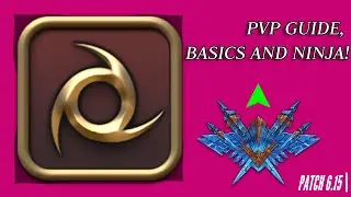 FFXIV PVP AND NINJA GUIDE FOR PATCH 6.15