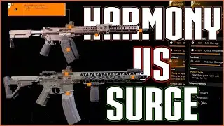 The Division 2 | The Harmony Vs The Surge | Demonstration And Comparison | Which Is Better?