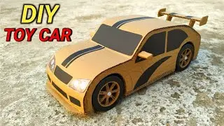 How To Make a Mini Remote Control RC Car || with cardboard