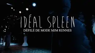 D&eacute;fil&eacute; MJM Graphic Design Rennes 2017 - Id&eacute;al Spleen