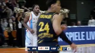 👉 13:0-Run entscheidet das Spiel! Ludwigsburg dreht in Jena auf | Game Report & Highlights