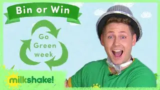 Milkshake! Go Green Week | Bin or Win Quiz | David