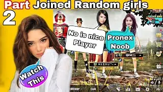 🔥joined random girl squad 👱&zwj;♀️like a bot 😜ADNAN PRONEX