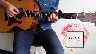 Roses - The Chainsmokers ft. ROZES (Fingerstyle Guitar Cover) by Guus Music