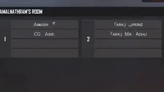 《ARK》PRINZ,《ARK》MR ACHU VS CG ASIF, ANKUSH FF 2 VS 2 GAME PLAY