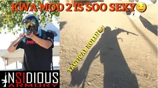 KWA MOD 2 TAKE OVER//I FELL😂//Hollywood Sports Park