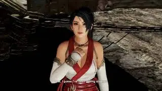DEAD OR ALIVE 6: Waifu Tournament Round 2 Momiji vs Tina