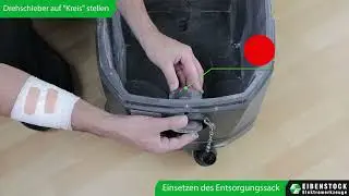 Промышленный пылесос Eibenstock DSS 25 M | www.tool-tech.ru