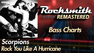 Scorpions - Rock You Like A Hurricane | Rocksmith&reg; 2014 Edition | Bass Chart