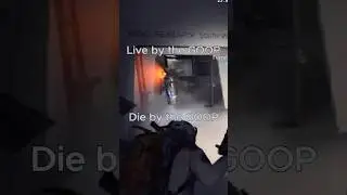 LIVE BY THE GOOP, DIE BY THE GOOP